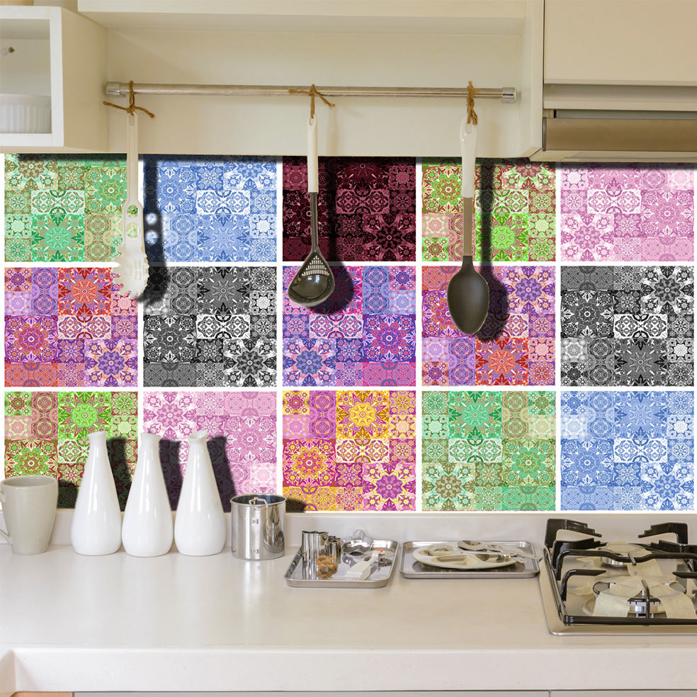 Kitchen Tile Stickers Kitchen Wall Tile Stickers Kitchen Tile Transfers   Kitchen Tile Stickers  57260.original 